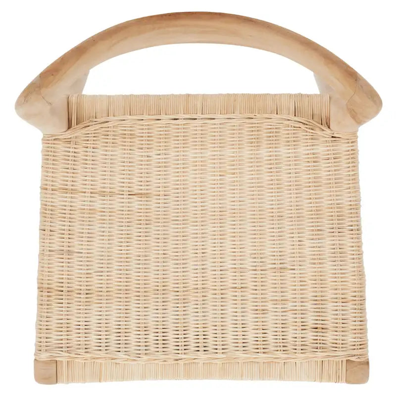 Wicker Dining Chair - 21W x 18D x 31H