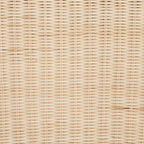 Wicker Dining Chair - 21W x 18D x 31H