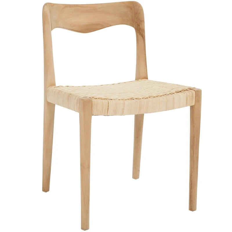 Wicker Dining Chair - 21W x 18D x 31H