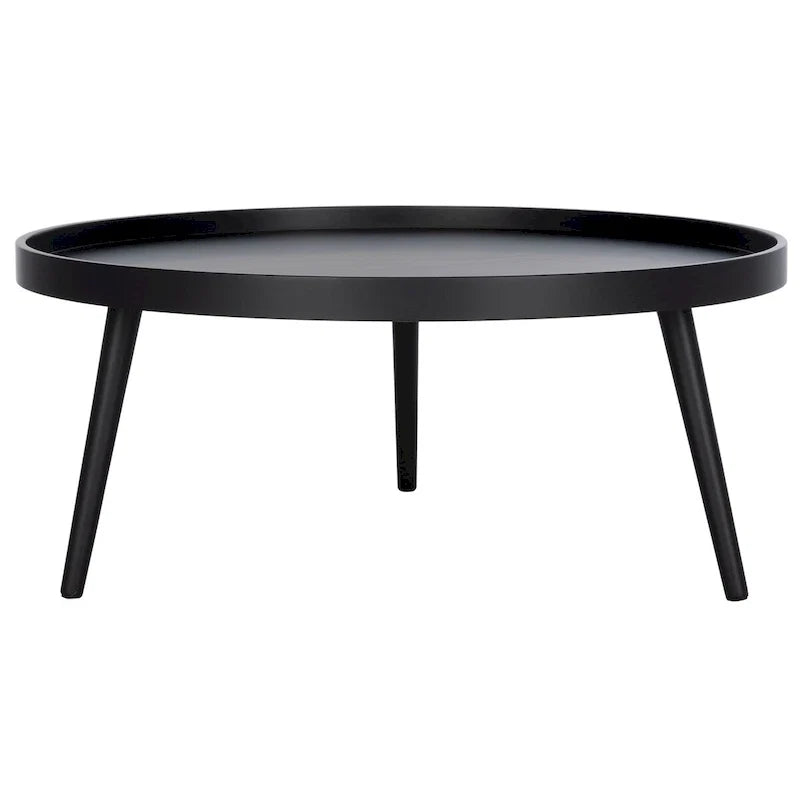Round Tray Top Coffee Table - 35.4W x 35.4D x 15H