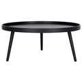 Round Tray Top Coffee Table - 35.4W x 35.4D x 15H