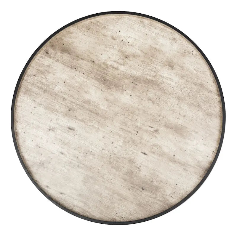 Round Tray Top Coffee Table - 35.4W x 35.4D x 15H