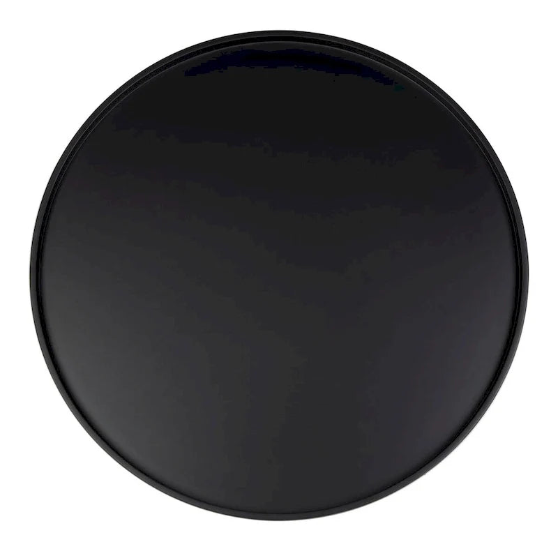 Round Tray Top Coffee Table - 35.4W x 35.4D x 15H