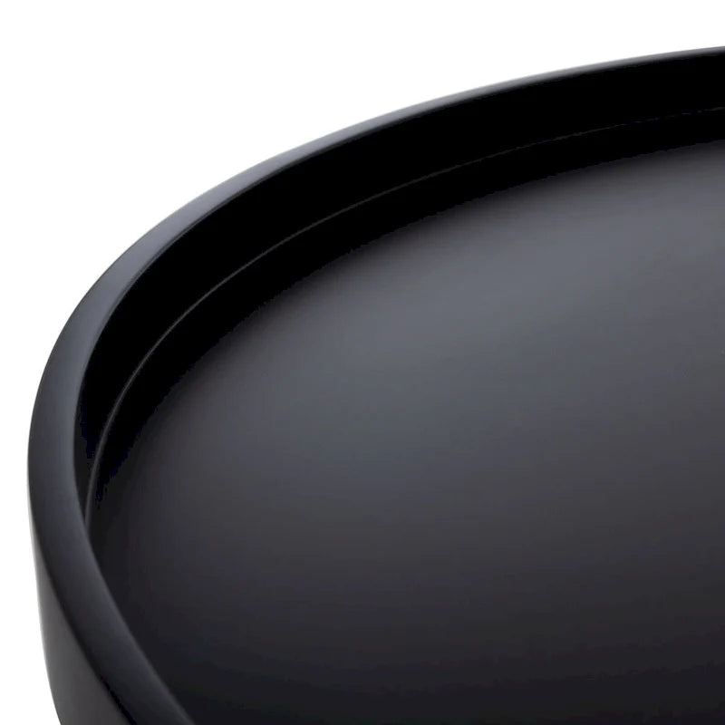 Round Tray Top Coffee Table - 35.4W x 35.4D x 15H