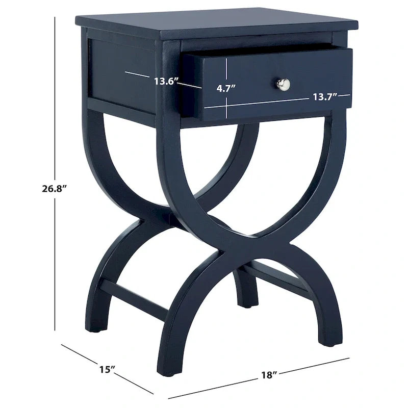 1-Drawer Accent Table Nightstand (Fully Assembled) - 18W x 15D x 27H