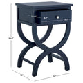 1-Drawer Accent Table Nightstand (Fully Assembled) - 18W x 15D x 27H