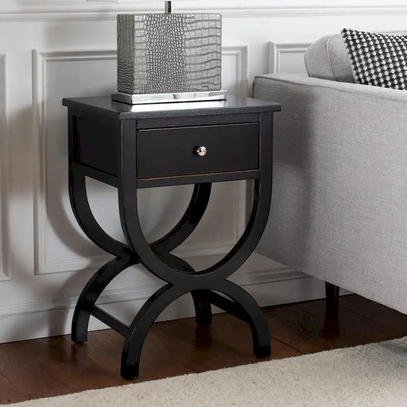 1-Drawer Accent Table Nightstand (Fully Assembled) - 18W x 15D x 27H