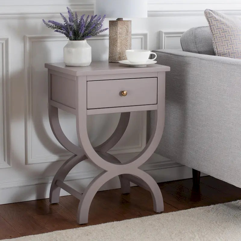 1-Drawer Accent Table Nightstand (Fully Assembled) - 18W x 15D x 27H