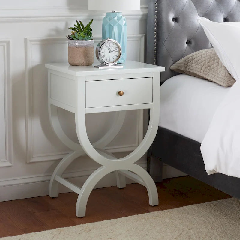 1-Drawer Accent Table Nightstand (Fully Assembled) - 18W x 15D x 27H