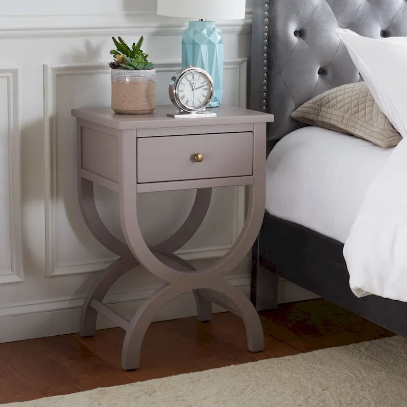 1-Drawer Accent Table Nightstand (Fully Assembled) - 18W x 15D x 27H