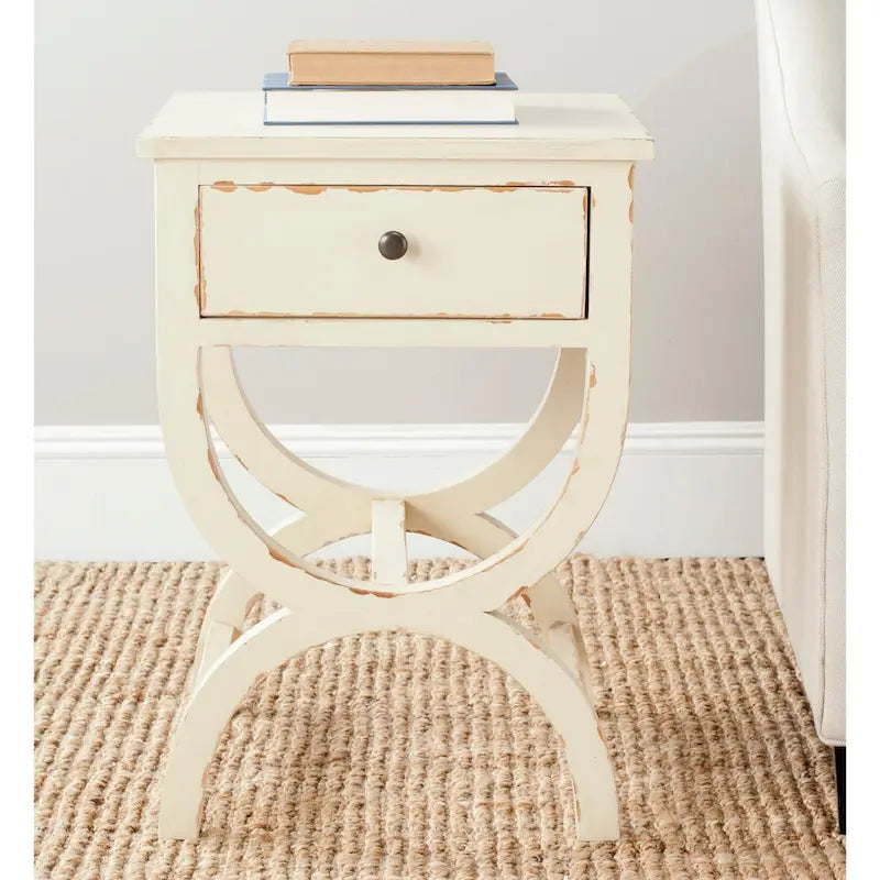 1-Drawer Accent Table Nightstand (Fully Assembled) - 18W x 15D x 27H