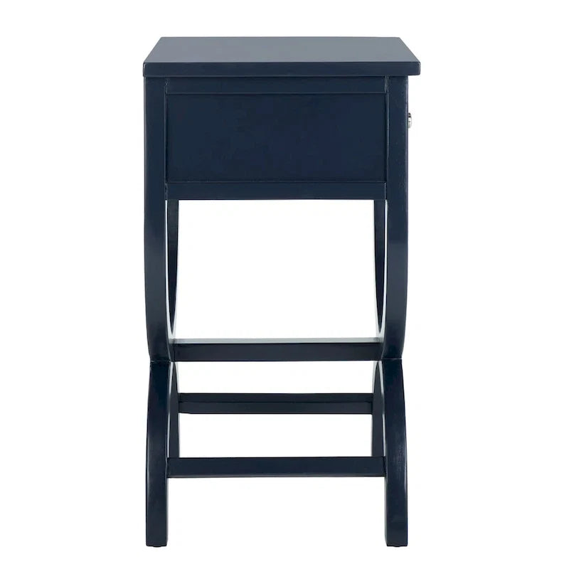 1-Drawer Accent Table Nightstand (Fully Assembled) - 18W x 15D x 27H