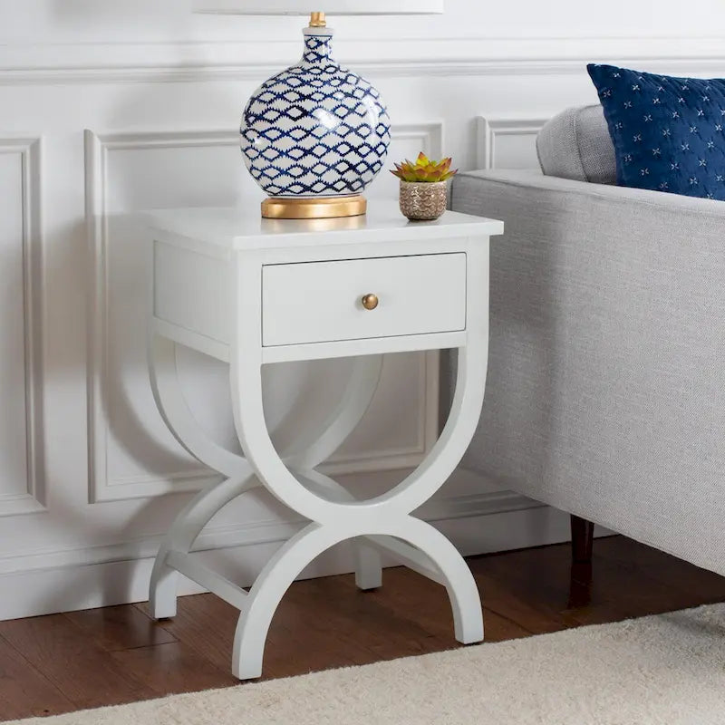 1-Drawer Accent Table Nightstand (Fully Assembled) - 18W x 15D x 27H