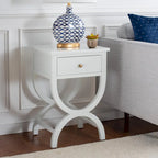 1-Drawer Accent Table Nightstand (Fully Assembled) - 18W x 15D x 27H