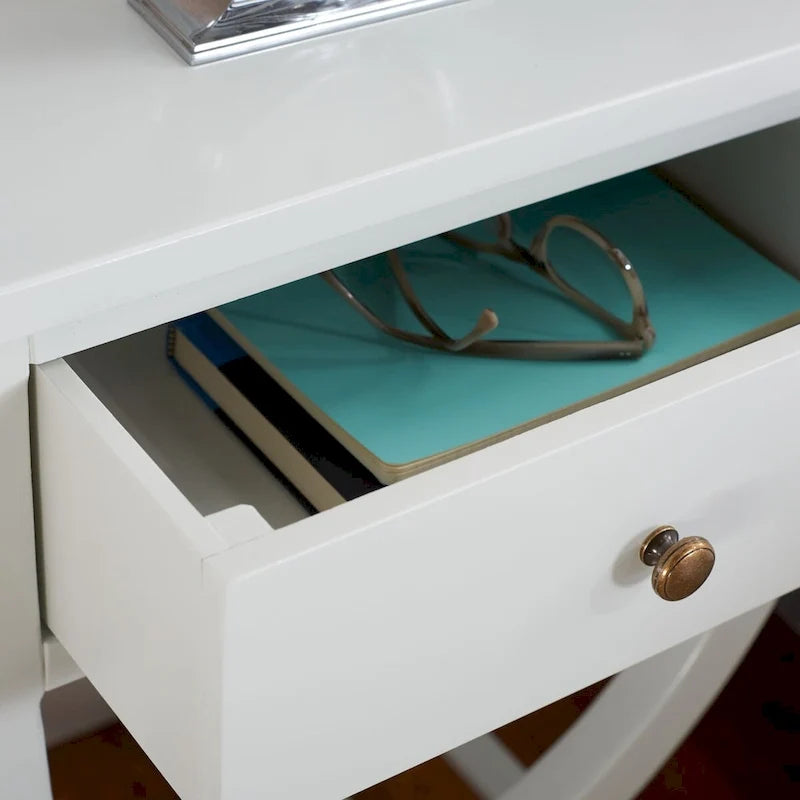 1-Drawer Accent Table Nightstand (Fully Assembled) - 18W x 15D x 27H
