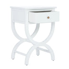 1-Drawer Accent Table Nightstand (Fully Assembled) - 18W x 15D x 27H
