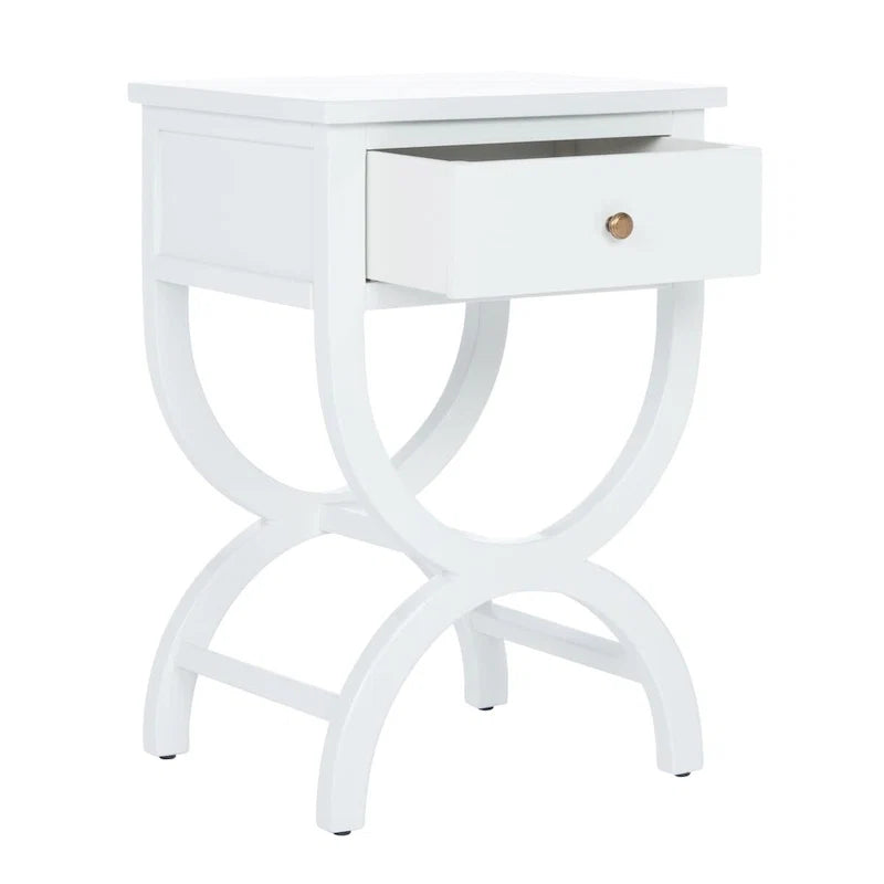 1-Drawer Accent Table Nightstand (Fully Assembled) - 18W x 15D x 27H