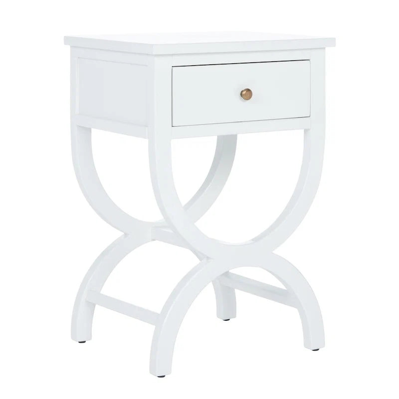 1-Drawer Accent Table Nightstand (Fully Assembled) - 18W x 15D x 27H