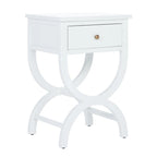 1-Drawer Accent Table Nightstand (Fully Assembled) - 18W x 15D x 27H