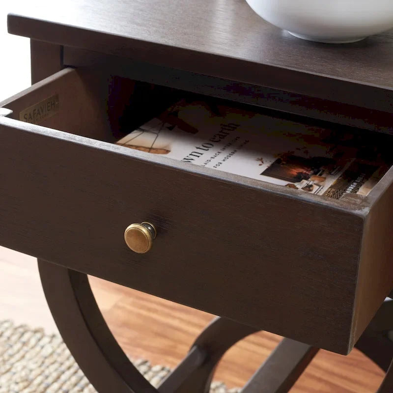 1-Drawer Accent Table Nightstand (Fully Assembled) - 18W x 15D x 27H