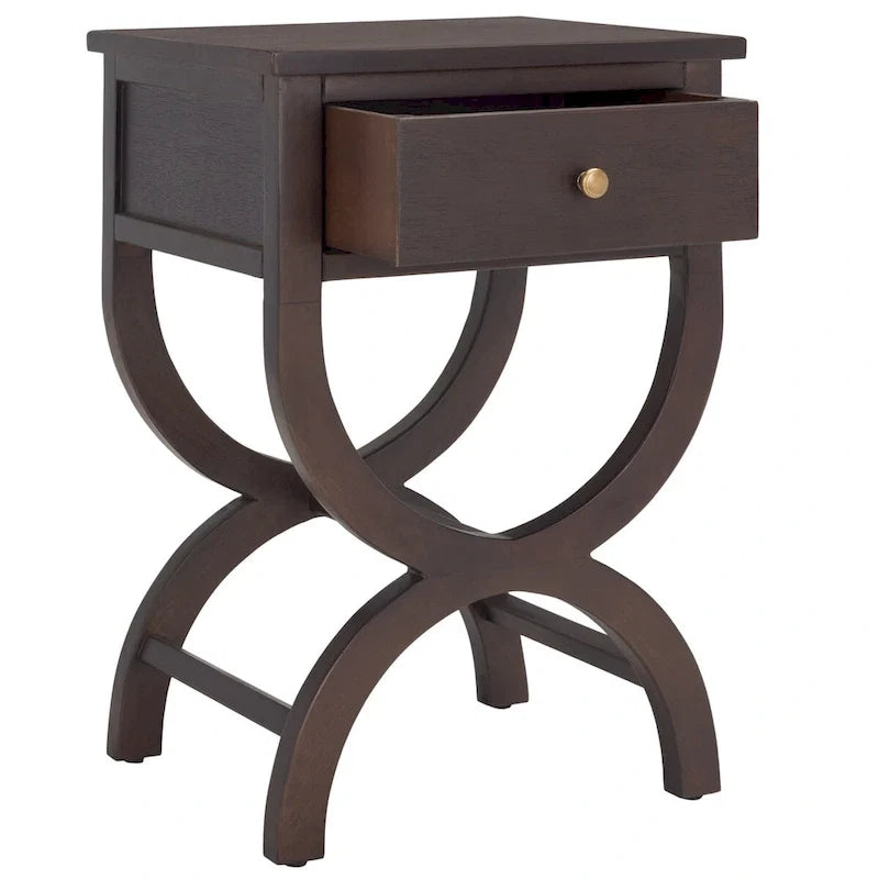 1-Drawer Accent Table Nightstand (Fully Assembled) - 18W x 15D x 27H