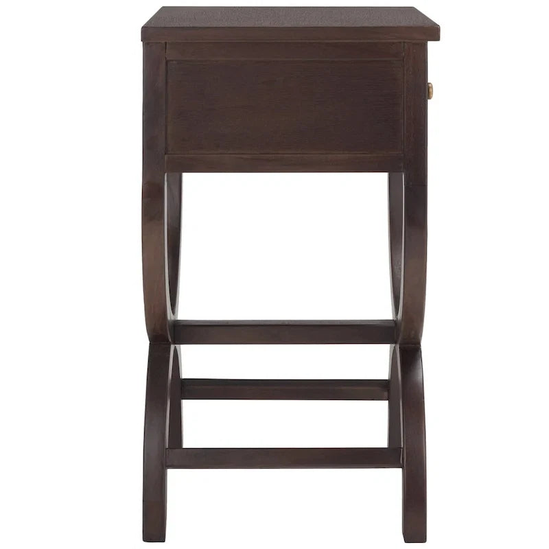 1-Drawer Accent Table Nightstand (Fully Assembled) - 18W x 15D x 27H