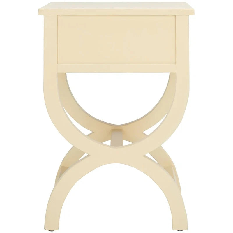 1-Drawer Accent Table Nightstand (Fully Assembled) - 18W x 15D x 27H