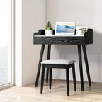 Vanity Table Set with Removable Mirror