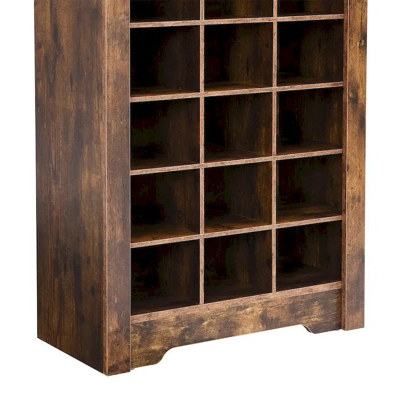 Contemporary Shoe Cabinet with Multiple Storage Capacity