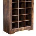 Contemporary Shoe Cabinet with Multiple Storage Capacity