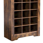Contemporary Shoe Cabinet with Multiple Storage Capacity