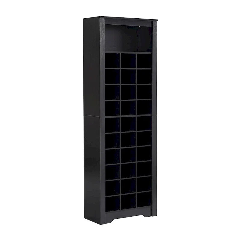Contemporary Shoe Cabinet with Multiple Storage Capacity