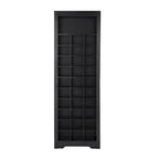 Contemporary Shoe Cabinet with Multiple Storage Capacity