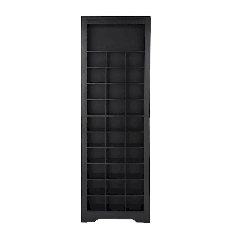 Contemporary Shoe Cabinet with Multiple Storage Capacity