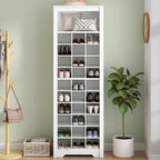 Contemporary Shoe Cabinet with Multiple Storage Capacity
