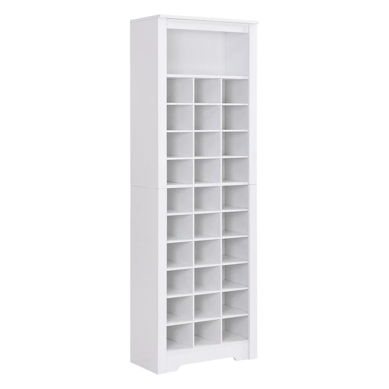 Contemporary Shoe Cabinet with Multiple Storage Capacity