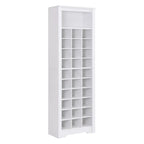 Contemporary Shoe Cabinet with Multiple Storage Capacity