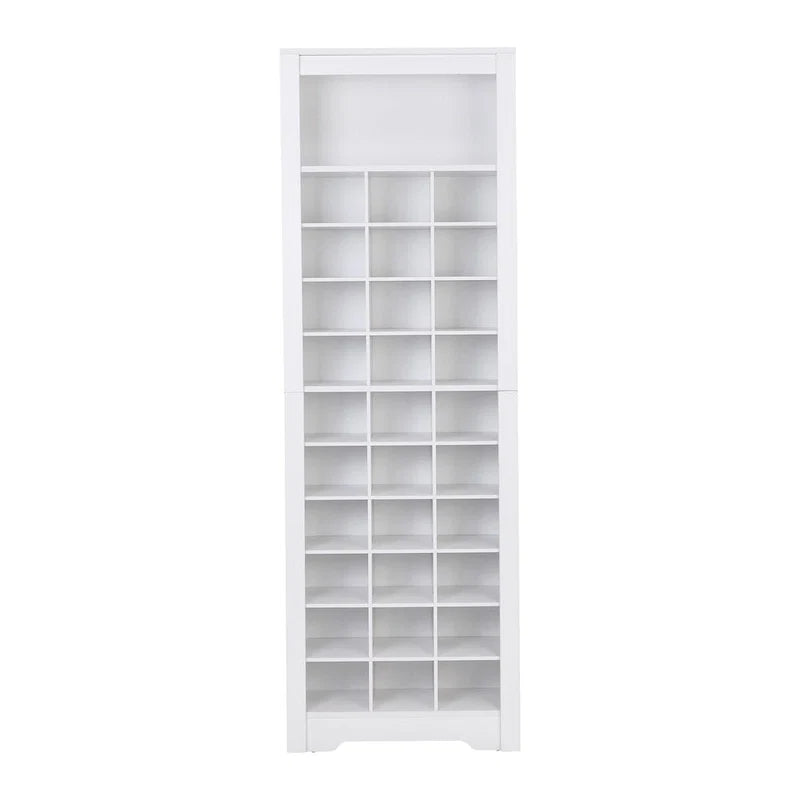 Contemporary Shoe Cabinet with Multiple Storage Capacity