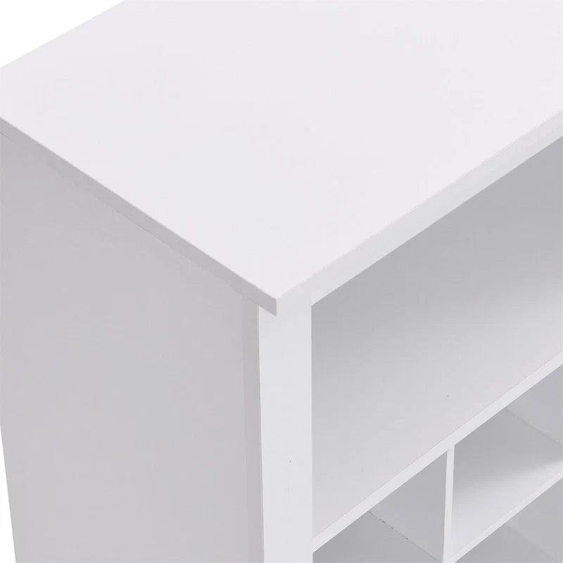 Contemporary Shoe Cabinet with Multiple Storage Capacity