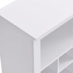 Contemporary Shoe Cabinet with Multiple Storage Capacity