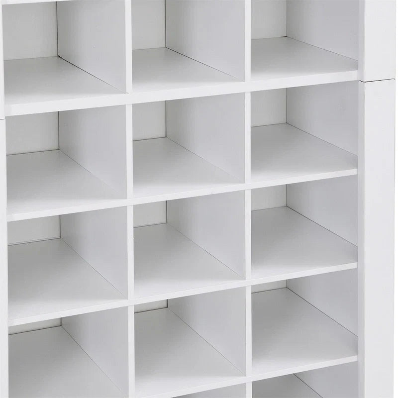 Contemporary Shoe Cabinet with Multiple Storage Capacity