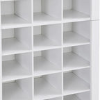 Contemporary Shoe Cabinet with Multiple Storage Capacity