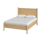Rounded Leg Platform Bed