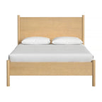 Rounded Leg Platform Bed