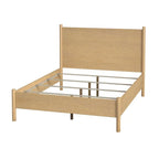 Rounded Leg Platform Bed