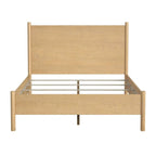 Rounded Leg Platform Bed
