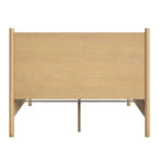 Rounded Leg Platform Bed
