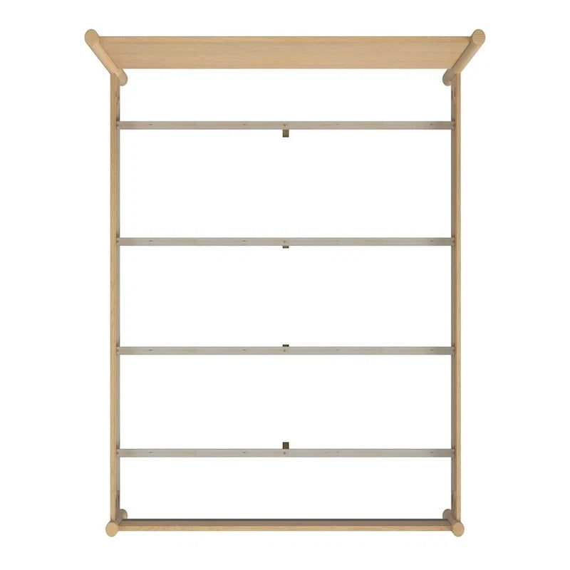Rounded Leg Platform Bed