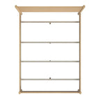 Rounded Leg Platform Bed