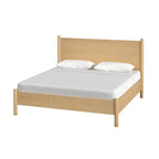 Rounded Leg Platform Bed